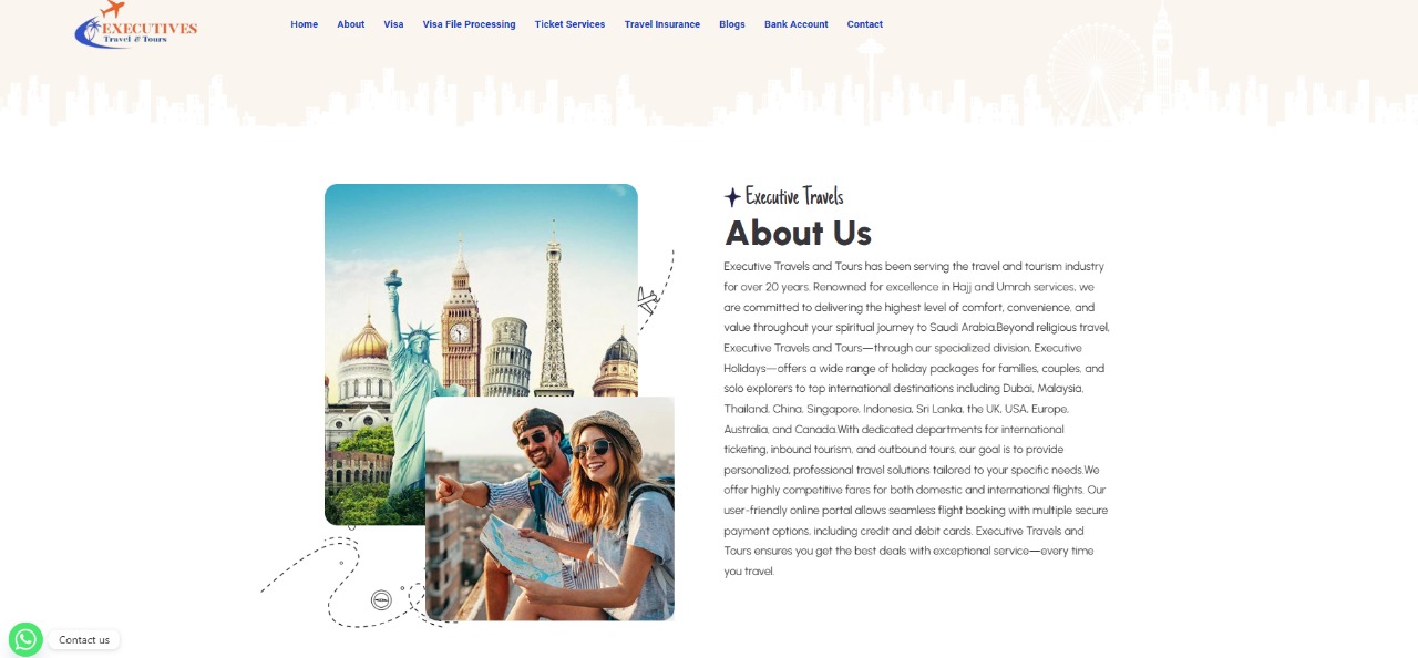 Executive Travels & Tours